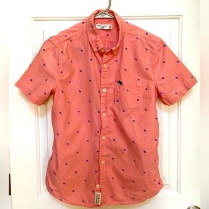 Abercrombie & Fitch boy button-up shirt